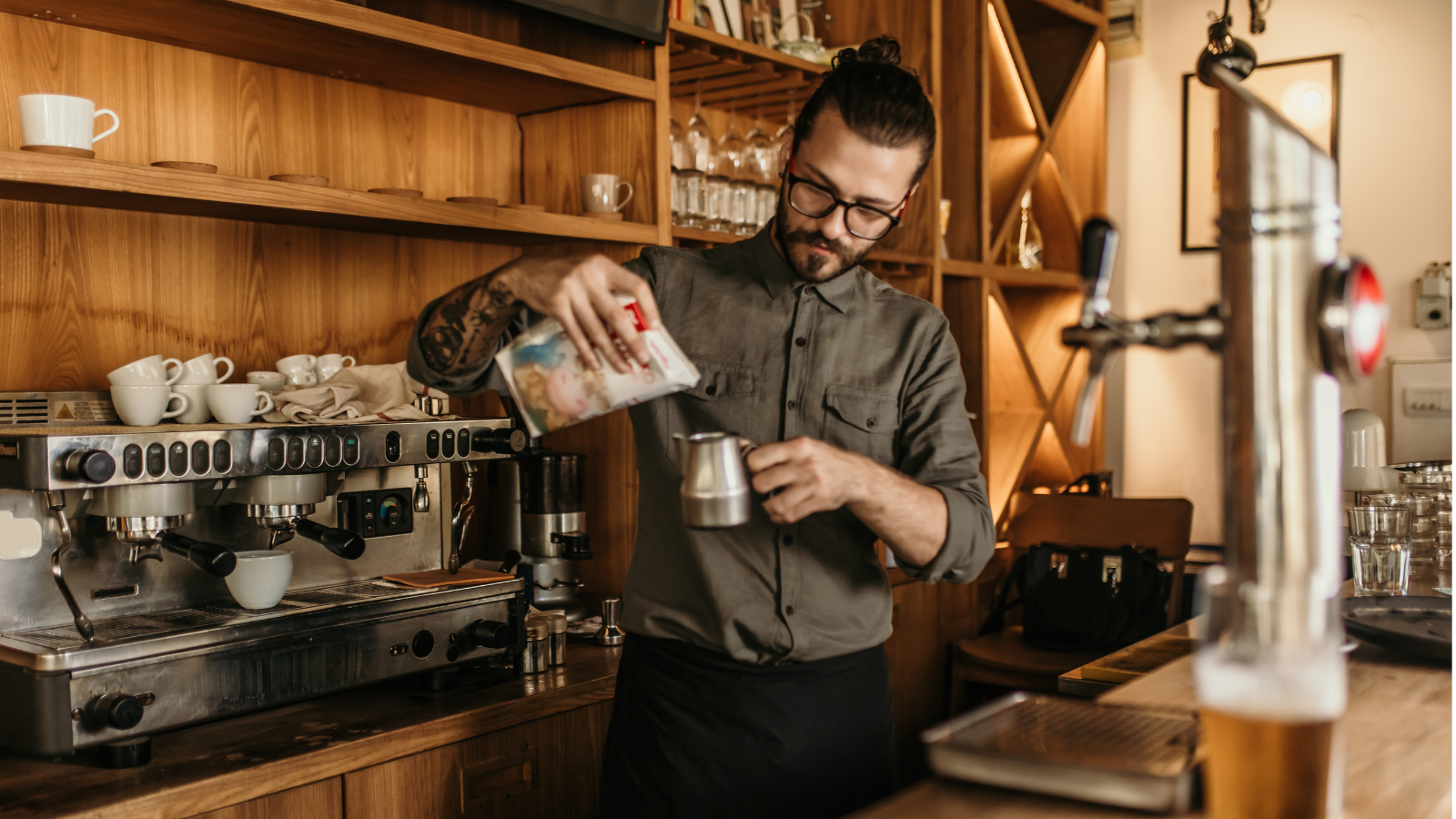 עיצוב בתי קפה